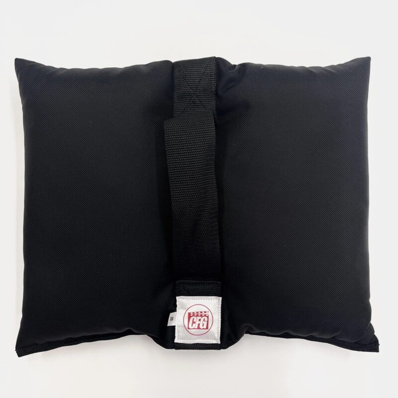 Sandbag saddle sandbag