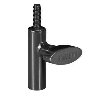 Modern 5/8" Baby Receiver with Male Thread (Bale Block)