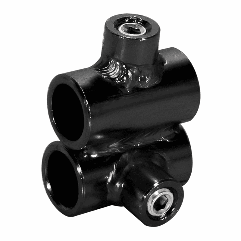 Modern Over & Under 5/8'" Fitting