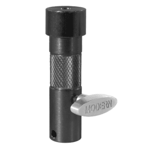 Modern 5/8" Baby Receiver and 1-1/8" Junior Pin to 3/8"-16 Female Thread