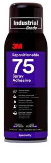 3M 75 Repositionable Spray Adhesive