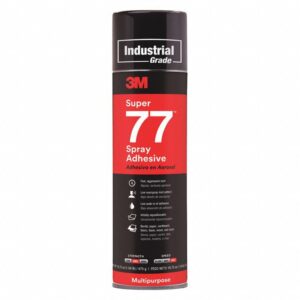 3M Super 77 Spray Adhesive