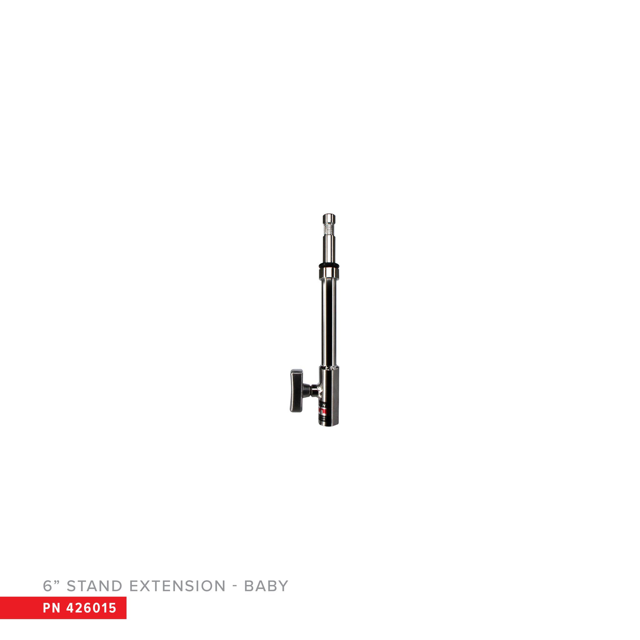 Matthews 6" Baby Stand Extension