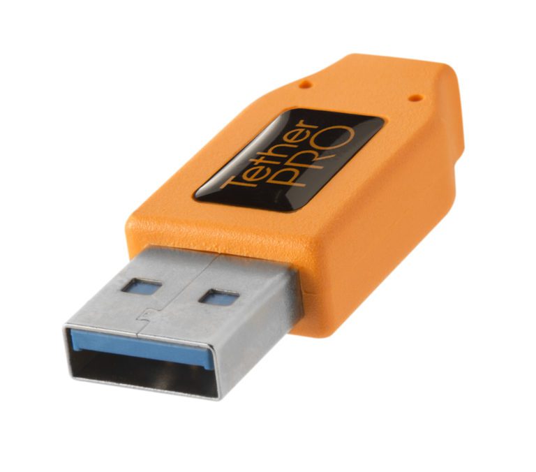 TetherPro USB 3.0 to USB Female Active Extension, 16' (5m), High-Visibility Orange - Image 3