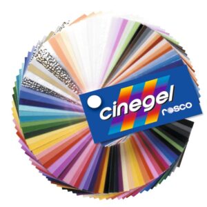 Rosco Cinegel Swatchbook