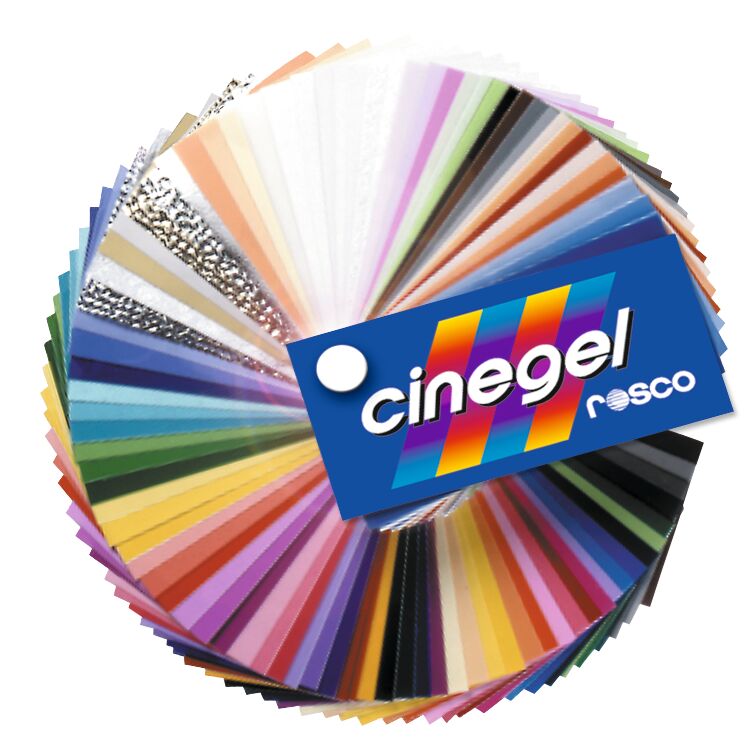 Rosco Cinegel Swatchbook