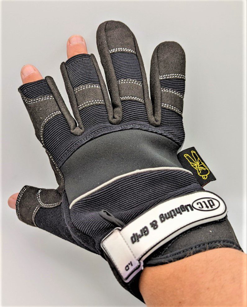 Dirty Rigger Comfort Framer Fit - DTC Logo - EXTRA LARGE