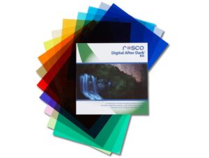 Rosco Digital After Dark Filter Kit - 12" X 12"