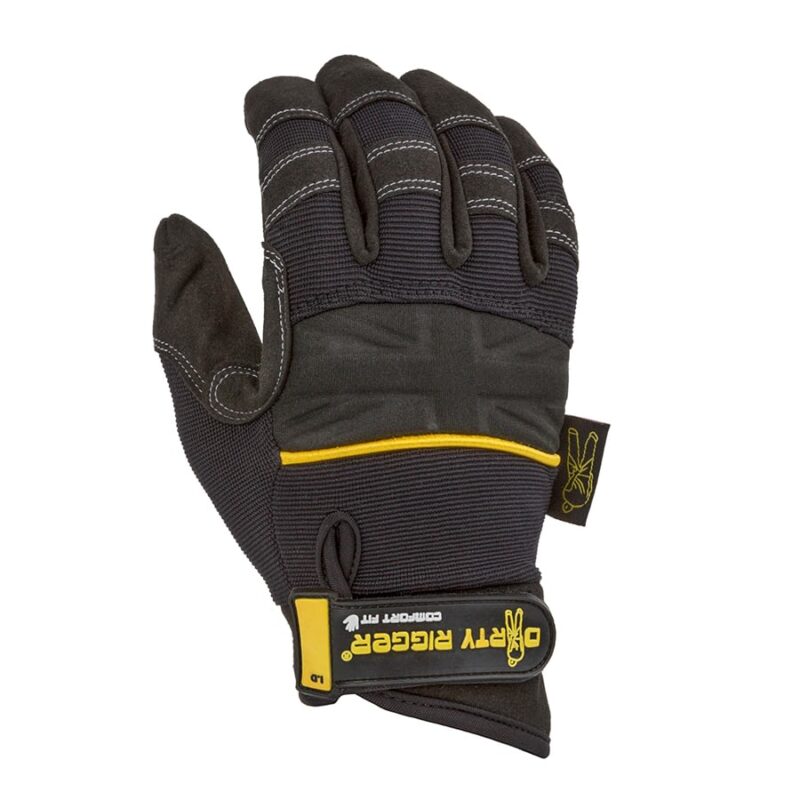 Dirty Rigger Comfort Fit Original Full Finger