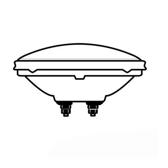 GE FCW - 650W 120V Par 36 WFL