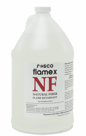 Rosco Flamex NF - Natural Fiber - 1 Gallon