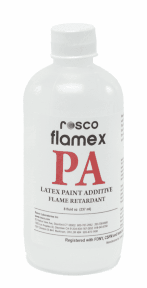 Rosco Flamex PA - Latex Paint Additive 8oz