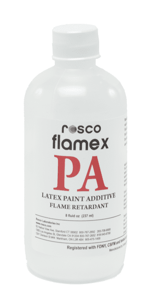 Rosco Flamex PA - Latex Paint Additive 8oz