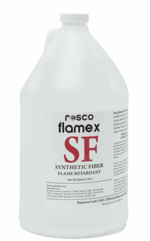 Rosco Flamex SF - Synthetic Fiber - 1 Gallon