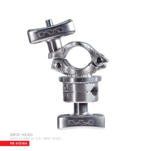 Matthews Grid Head: Grid Clamp with 2.5" Grip Head