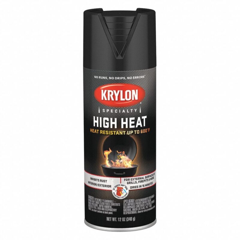 Krylon High Heat Spray Paint