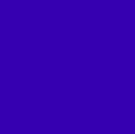 Lee #71 - Tokyo Blue - 21" x 24" Sheet