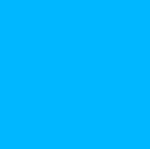 Lee #118 - Light Blue - 21" x 24" Sheet