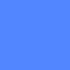 Lee #132 - Medium Blue - 21" x 24" Sheet