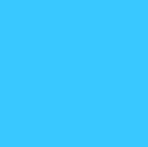 Lee #140 - Summer Blue - 21" x 24" Sheet