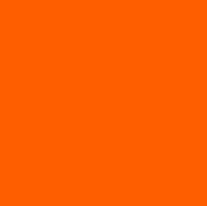 Lee #158 - Deep Orange - 21" x 24" Sheet