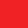 Lee #164 - Flame Red - 21" x 24" Sheet