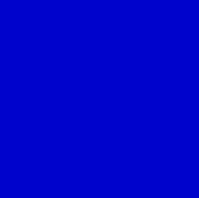 Lee #195 - Zenith Blue - 21" x 24" Sheet