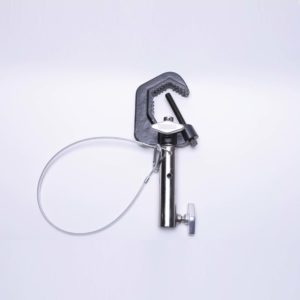 American Grip Junior Pipe Clamp - Grid Type - Stage Type C-Clamp with Junior Receiver