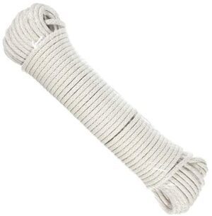 #4 Sash Cord White - Unglazed