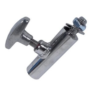 Norms Mini Bale Block - 5/8" Baby Receiver to Male Thread