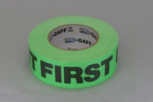 First Unit Gaff Tape