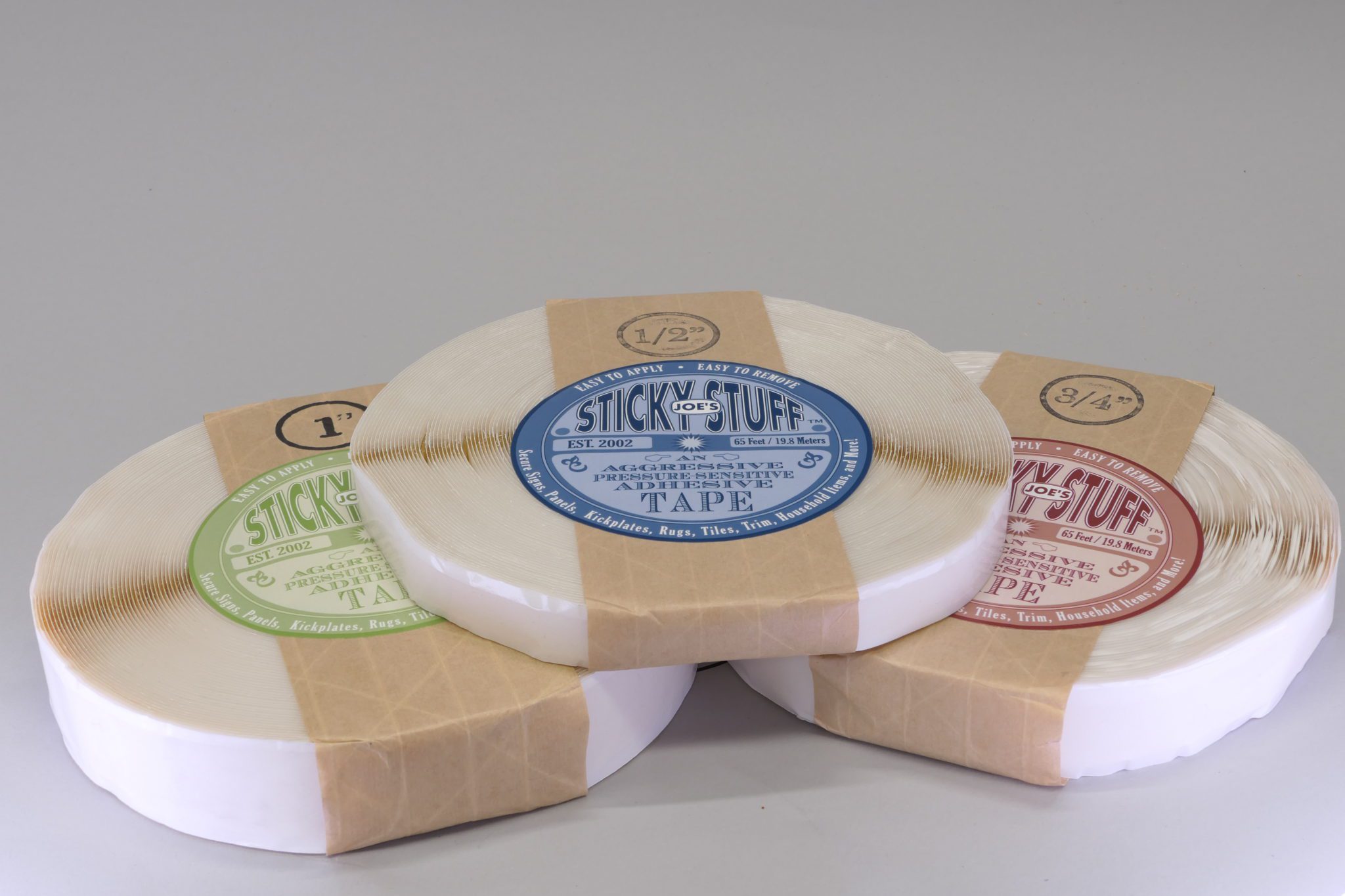 Joe's Sticky Stuff™ - Clear Butyl
