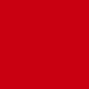Rosco #124 - Red Cyc Silk - 20" x 24" Sheet