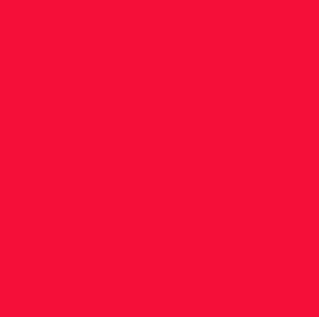 Rosco #324 - Gypsy Red - 20" x 24" Sheet
