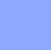 Rosco #364 - Blue Bell - 20" x 24" Sheet