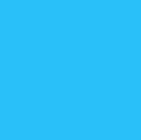 Rosco #366 - Jordan Blue - 20" x 24" Sheet