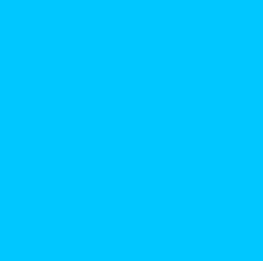Rosco #369 - Tahitian Blue - 20" x 24" Sheet