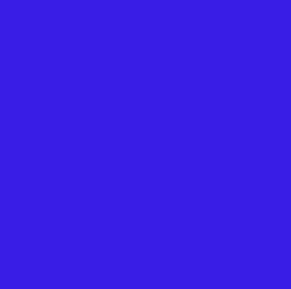 Rosco #381 - Baldassari Blue - 20" x 24" Sheet