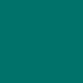 Rosco #395 - Teal Green - 20" x 24" Sheet