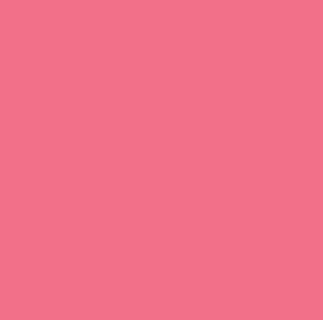 Rosco #4860 - CalColor 60 Pink - 20" x 24" Sheet
