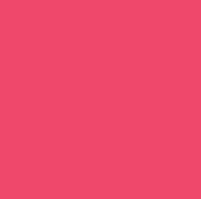 Rosco #4890 - CalColor 90 Pink - 20" x 24" Sheet