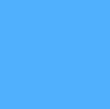 Rosco #64 - Light Steel Blue - 20" x 24" Sheet