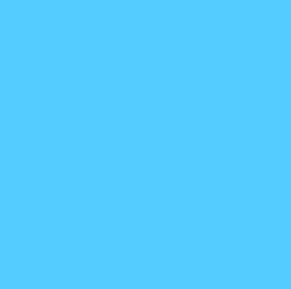 Rosco #72 - Azure Blue - 20" x 24" Sheet