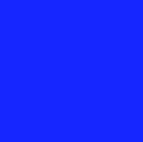 Rosco #79 - Bright Blue - 20" x 24" Sheet