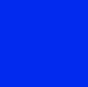 Rosco #83 - Medium Blue - 20" x 24" Sheet