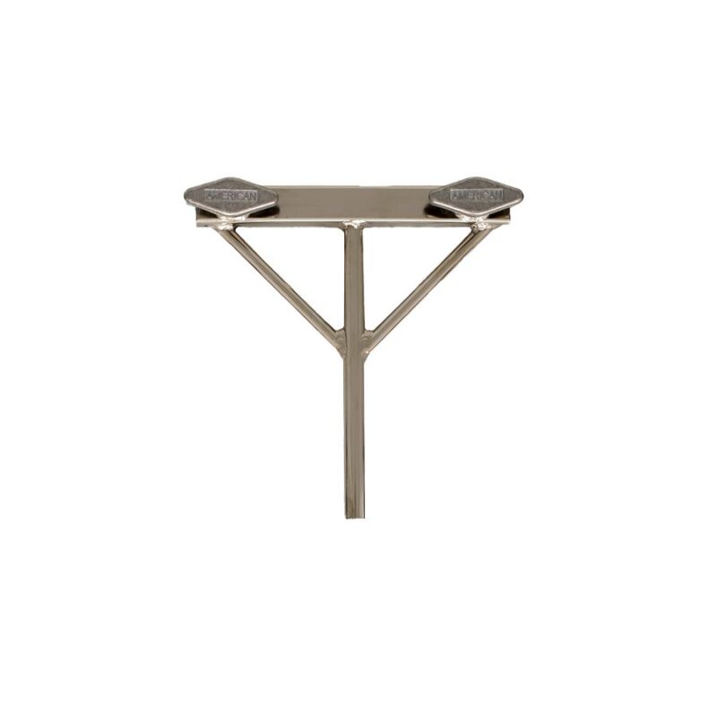 American Grip Slider with 5/8" Baby Pin for 3/4" Square Tube (6' or 8' Frame)