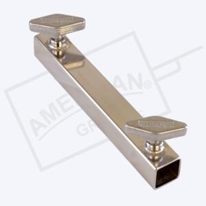 American Grip 9" Coupler for 1" Square Tube (12' Frame)