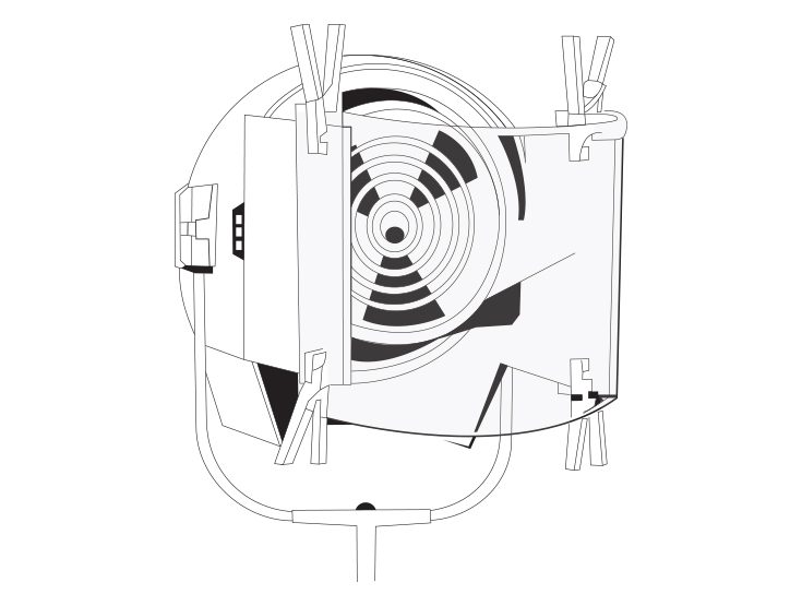 Rosco #7300 - Polarizing Filter