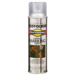 Rust-Oleum Professional Inverted Marking Spray Paint - Fluorescent Red Orange