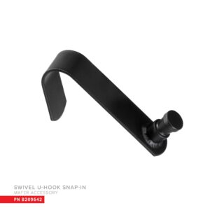 Matthews Swivel U-Hook Snap In